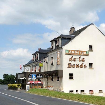 Hotel Auberge De La Bonde Logis Ланже Екстер'єр фото
