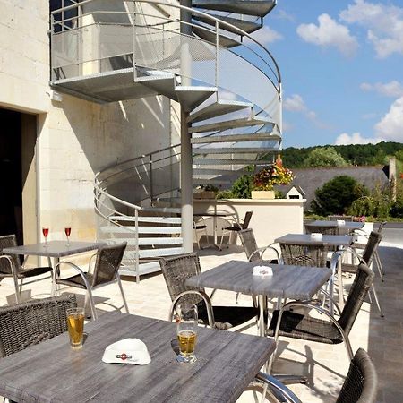 Hotel Auberge De La Bonde Logis Ланже Екстер'єр фото
