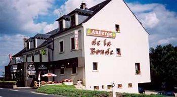Hotel Auberge De La Bonde Logis Ланже Екстер'єр фото