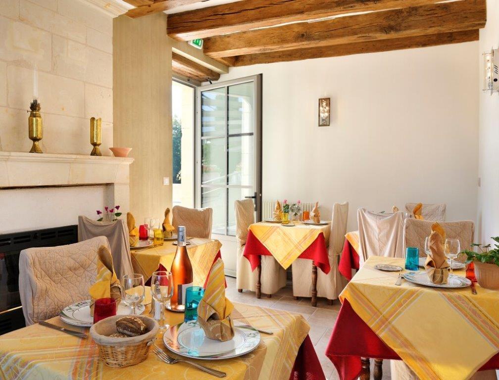 Hotel Auberge De La Bonde Logis Ланже Екстер'єр фото